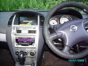 2001 Nissan Wingroad For Sale