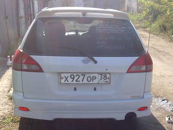 2001 Nissan Wingroad For Sale