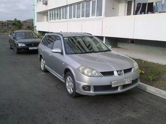 2001 Nissan Wingroad Photos