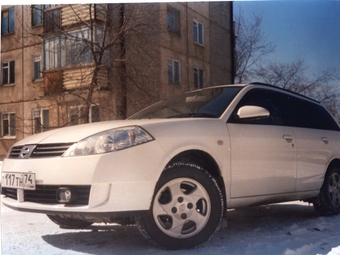 2002 Nissan Wingroad