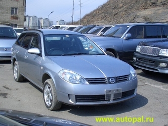 2002 Nissan Wingroad