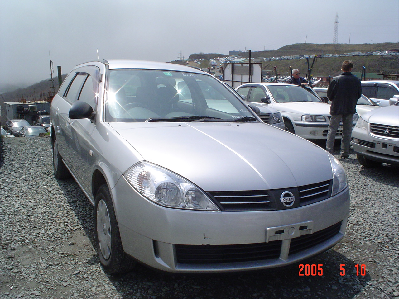 2002 Nissan Wingroad