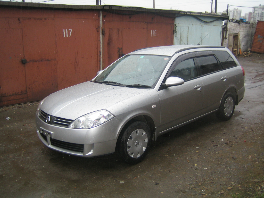 2002 Nissan Wingroad