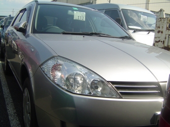 2002 Nissan Wingroad