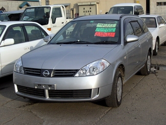 2002 Nissan Wingroad