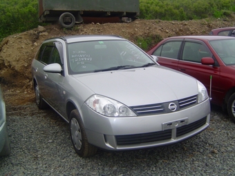 2002 Nissan Wingroad