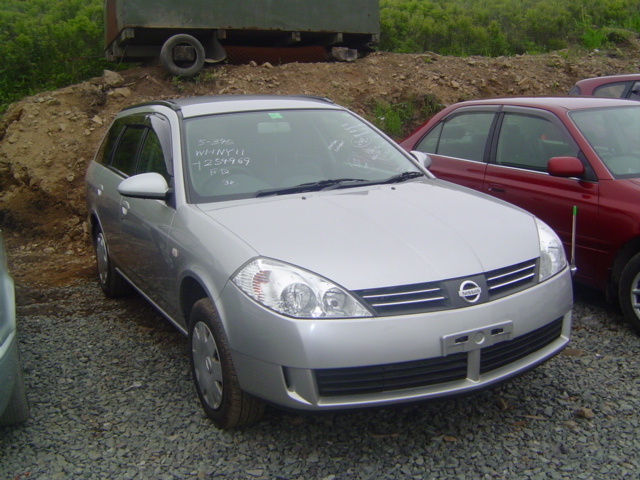 2002 Nissan Wingroad