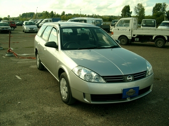 2002 Nissan Wingroad