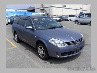 2002 Nissan Wingroad