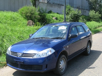 2002 Nissan Wingroad