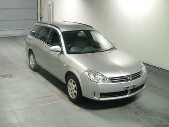 2002 Nissan Wingroad