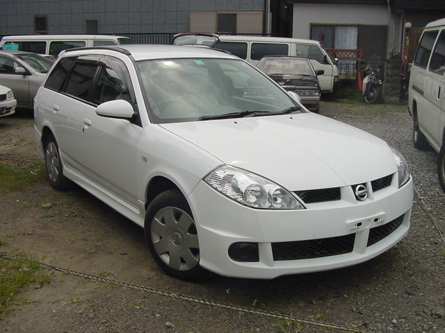 2002 Nissan Wingroad