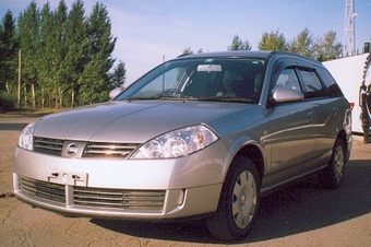 2002 Nissan Wingroad