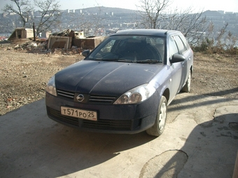 2002 Nissan Wingroad