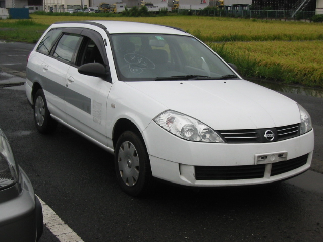 2002 Nissan Wingroad