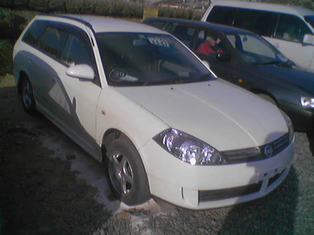 2002 Nissan Wingroad