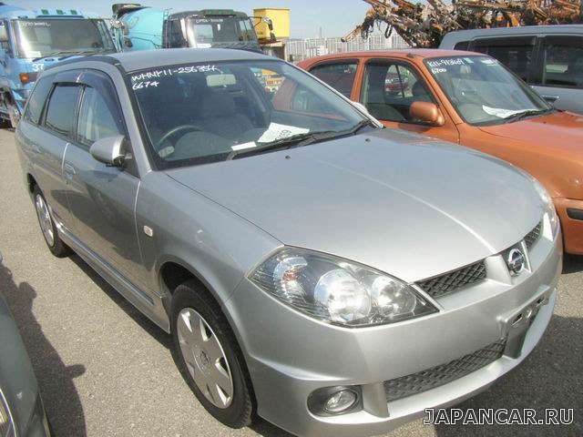 2002 Nissan Wingroad