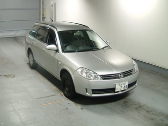 2002 Nissan Wingroad