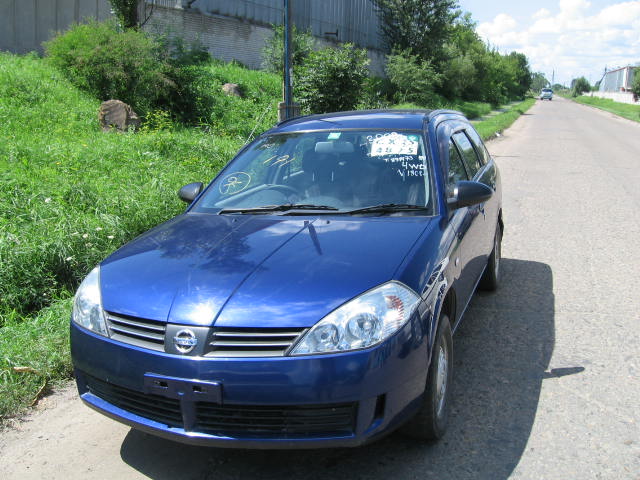 2002 Nissan Wingroad