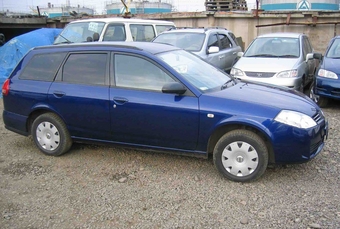 2002 Nissan Wingroad