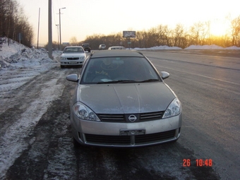 2002 Nissan Wingroad