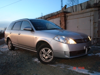 2002 Nissan Wingroad