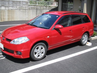 2002 Nissan Wingroad