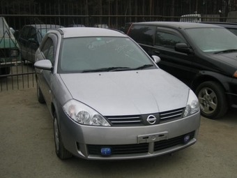 2002 Nissan Wingroad