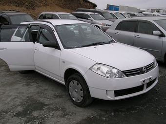 2002 Nissan Wingroad