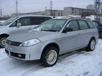 2002 Nissan Wingroad