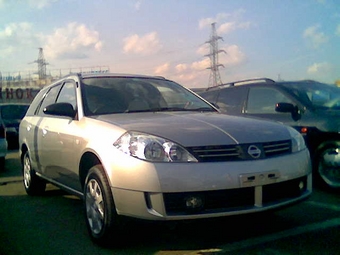 2002 Nissan Wingroad