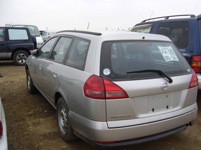 2002 Nissan Wingroad