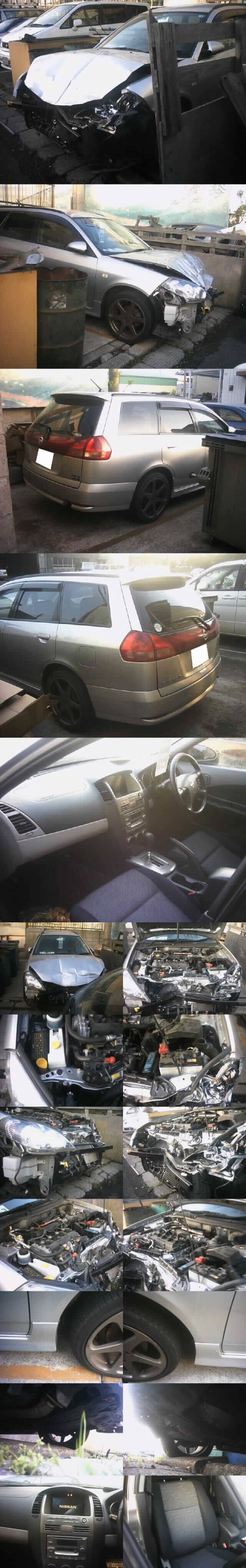 2002 Nissan Wingroad