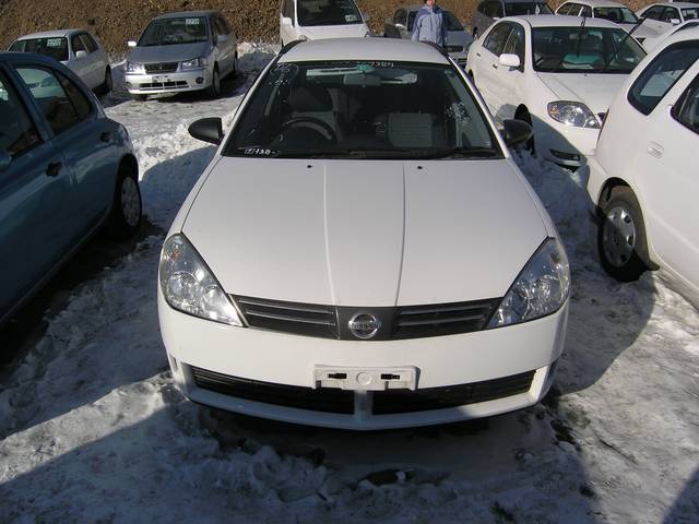 2002 Nissan Wingroad