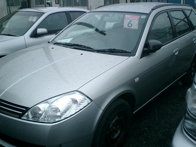 2002 Nissan Wingroad