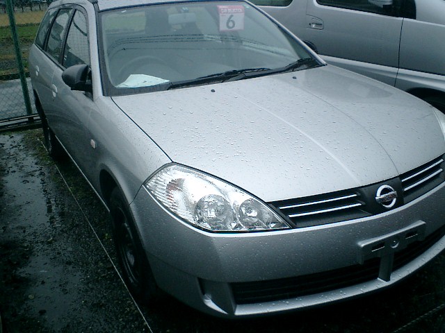 2002 Nissan Wingroad