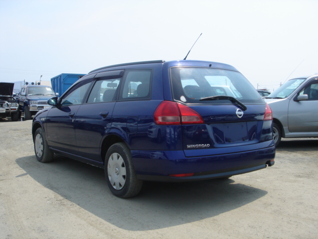 2002 Nissan Wingroad