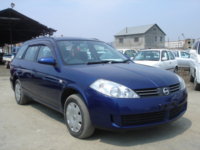 2002 Nissan Wingroad