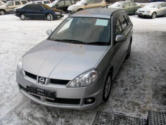 2002 Nissan Wingroad