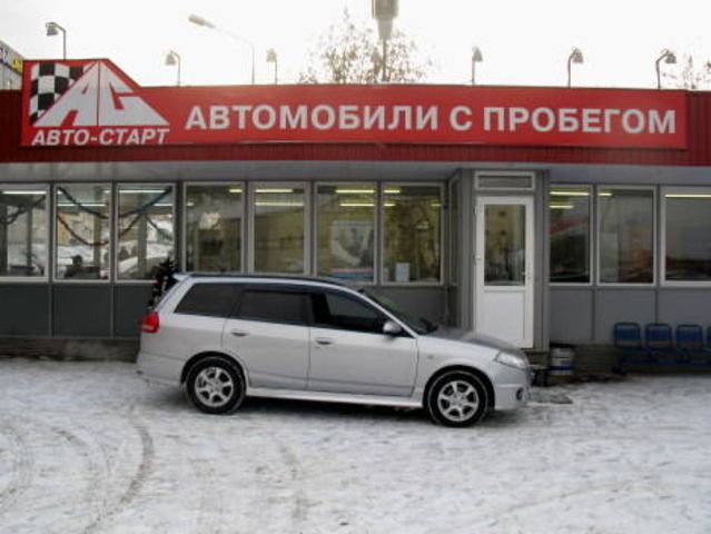 2002 Nissan Wingroad