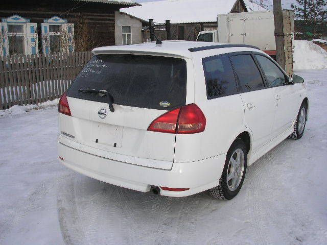 2002 Nissan Wingroad