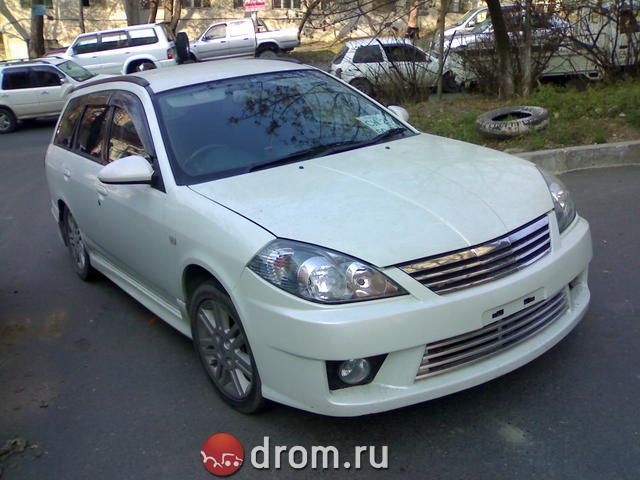 2002 Nissan Wingroad