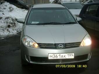 2002 Nissan Wingroad