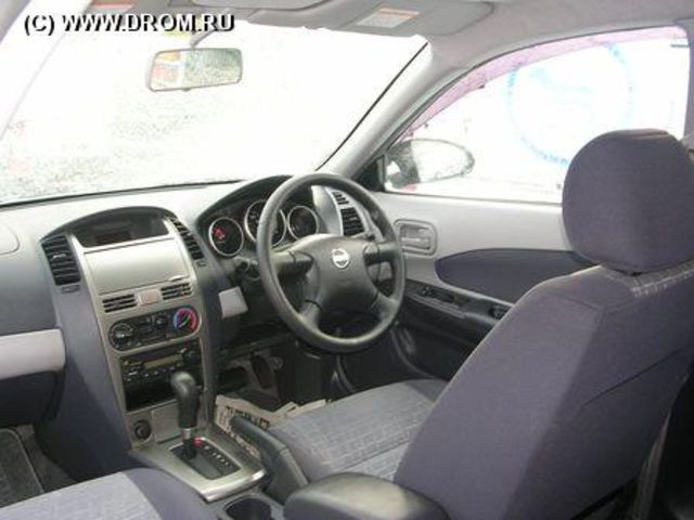 2002 Nissan Wingroad