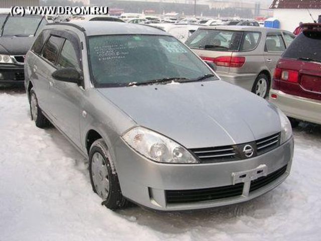 2002 Nissan Wingroad