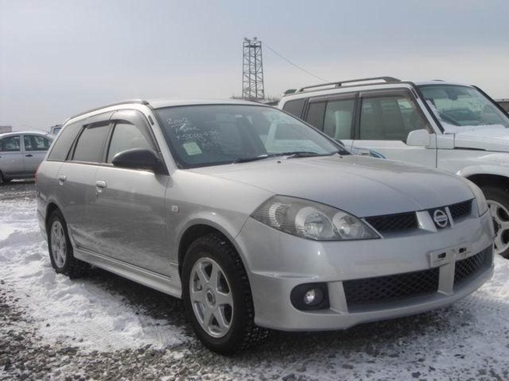 2002 Nissan Wingroad