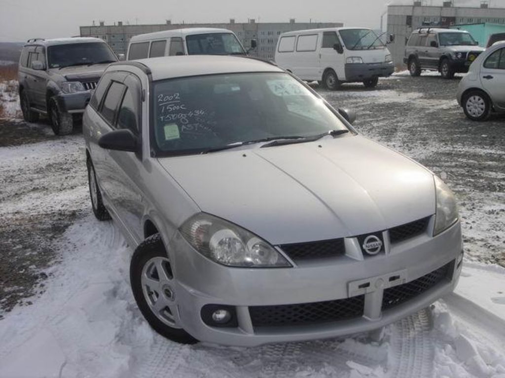 2002 Nissan Wingroad