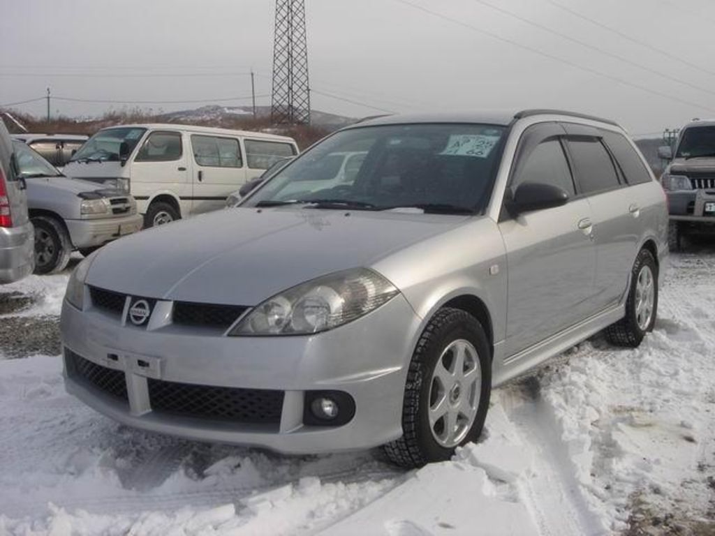 2002 Nissan Wingroad