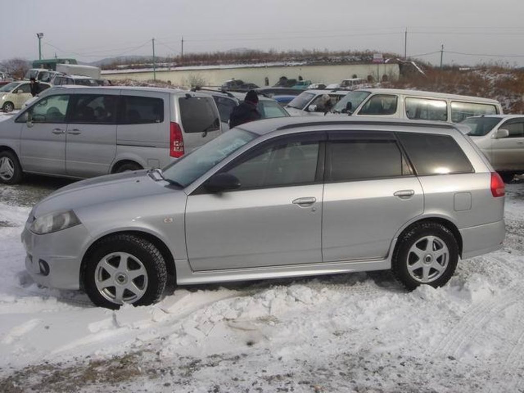 2002 Nissan Wingroad