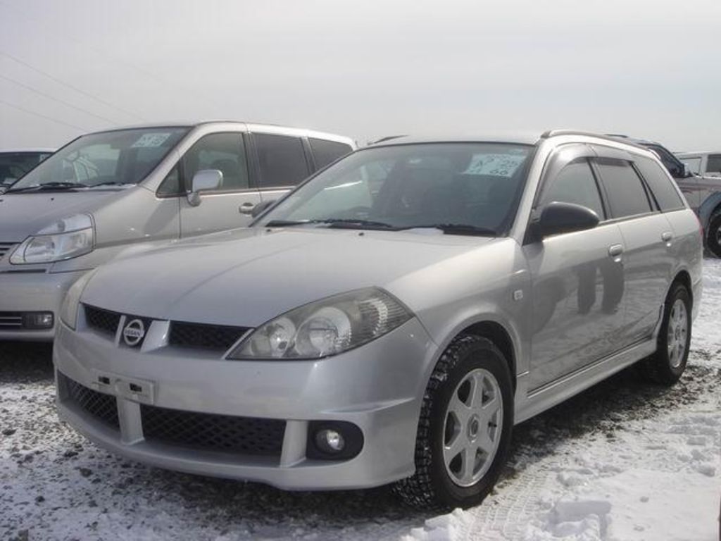 2002 Nissan Wingroad